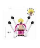 Gift Toys Doflamingo One Piece Cartoon Tv Show Anime Custom Minifigure  - $9.71 CAD