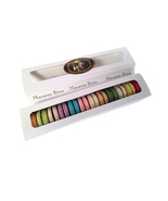 Delightful Macarons - Assorted Box of 12 Exquisite Flavors - £23.55 GBP