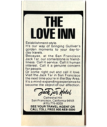 1972 Jack Tar Hotel Advertisement San Francisco California Inn Vintage F6J - $28.01 CAD