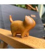 Mini Faceless Cat Handmade Wooden Abstract Figurine Gift For Cat Lover  ... - €33,64 EUR