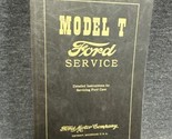 FORD MODEL T SERVICE BOOK FORD MOTOR COMPANY DETROIT MICHIGAN 300 PAGES - £20.63 GBP