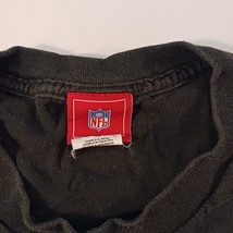 NFL Super Bowl XLII Giants Vs Patriots 2008 Men's Black Cotton T-Shirt Size XL image 5