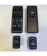 Volvo 740 940 Complete Lighted Window Switch Set Switches Mirror 1362541... - $99.00