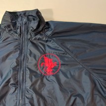 Luna Pier Men's Blue Full-Zip Long Sleeve Pockets Comfort-Fit Casual Jacket XL image 6