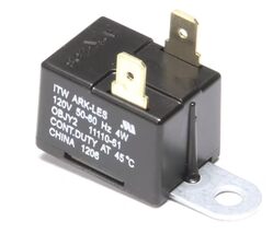 Mini Buzzer Compatible with Baxter OBJY2, 11110-61  120VAC, 50/60Hz, 4W... - $62.52