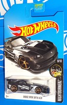 Hot Wheels 2017 Nightburnerz Series Dodge Viper SRT10 ACR Kmart KDays Black - £4.74 GBP