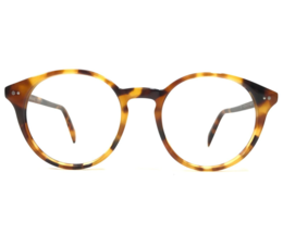 Warby Parker Eyeglasses Frames MORGAN M 213 Tortoise Round Full Rim 48-1... - £50.88 GBP