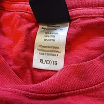 NFL New York Giants Reebok Gridiron Classic Men's Red T-Shirt Long Sleeve XL image 5