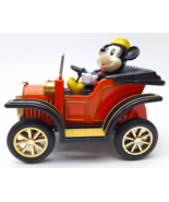 Vintage Mickey Mouse Wind up car - £14.39 GBP