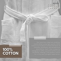 Hotel Edition  Premium Comfy Fit Bath Robe Unisex Kimono - $509.95 MXN