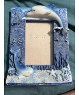 Dolphins Picture frame 6.5x5 - $92.17 MXN