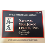 Mah Jongg Cards 2025 - Large size - $279.60 MXN