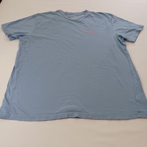 Columbia PFG performance Mens Fishing Black Cotton T-Shirt Short Sleeve ... - $11.77