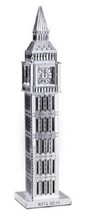 Metallic Nano Puzzle of a London&#39;s Big Ben Clock Tower, TMN-14 - $6.92