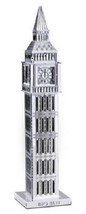 Metallic Nano Puzzle of a London&#39;s Big Ben Clock Tower, TMN-14 - £5.43 GBP