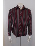 Oxemberg Dusseldorf  Size  Small Multi Color Striped Long Sleeved Dress ... - $9.79