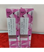 2X Garnet Ion True Tones For Dark Hair Permanent Crème Hair Color - $244.18 MXN
