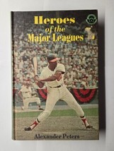 MLB Baseball Library Heroes of the Major Leagues Alexander Peters 1967 Hardcover - £7.88 GBP