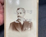 CABINET CARD PHOTO C R Kolley 34 Years Old - $19.80