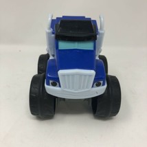 Blaze and the Monster Machines Crusher Truck Plastic 4&quot; Vehicle 2014 - £8.51 GBP