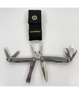 Leatherman Wingman Multi-Tool Knife Pliers Scissors Nylon Sheath Excellent - $54.44