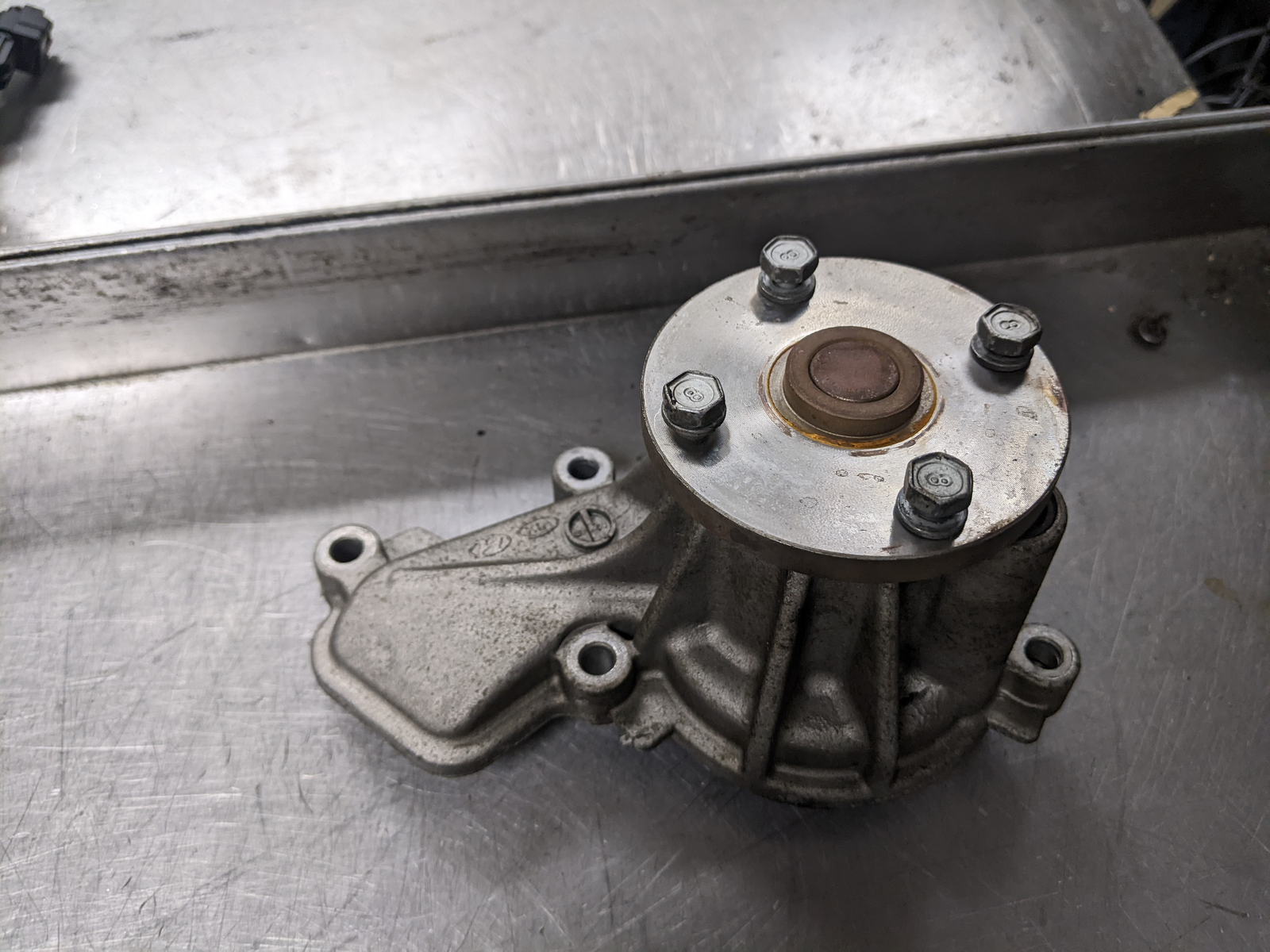 Water Coolant Pump For 11-20 Hyundai Elantra  2.0 251002E020 Gas Item image 2