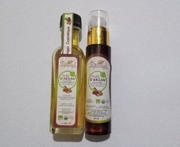 Argan Oil Cosmetic ,Organic From Morocco, USDA Certified 100 % Pure Oil Argania  - £51.35 GBP