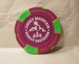 Harley-Davidson Motorcyles Poker Chip: Maryville TN, Smoky Mountain - Pu... - $10.00