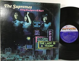 The Supremes Sing Rodgers &amp; Hart 1967 Motown MS-659 Stereo Vinyl LP Excellent - £14.05 GBP