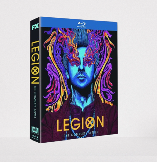 Seasons 1-3 Format Blu-Ray Collection _Legion_ Brand new! Fast Shipping! - $38.79
