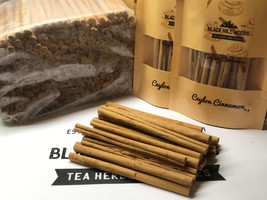 ALBA Ceylon Cinnamon 4&quot; Sticks - Oragnically Grown in Sri Lanka - Fine C... - £5.58 GBP