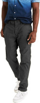 American Eagle Mens 3793001 Extreme Flex Slim Straight Chino Pants, Black  - £19.46 GBP