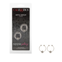 Nipple Play Nipple Jewelry Silver - $7.98