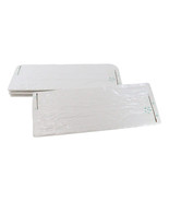 Set Of 4 Modern Yukino Hana Snowflakes Melamine Large Serving Platters 1... - $104.27 CAD