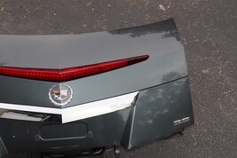 2011-15 2dr Cadillac CTS Coupe Rear Trunk Lid Cover  image 4