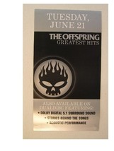 The Offspring Poster Burning Skull Promo - $26.88