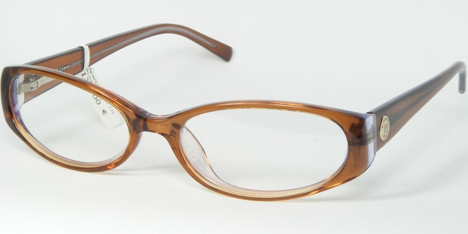 Michael Kors M2639 231 Brown Lilac Transparent EYEGLASSES GLASSES 50-15-135mm - $67.23