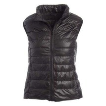 Black Outerwear Vests - £19.11 GBP