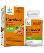 Terry Naturally CuraMed 750 mg - 120 Softgels - Absorptio... - $92.99