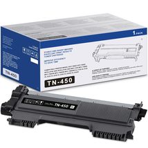 TN450 TN-450 High Yield Toner Cartridge Black Replacement for Brother TN 450 DCP - £31.43 GBP