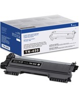 TN450 TN-450 High Yield Toner Cartridge Black Replacement for Brother TN... - $39.95