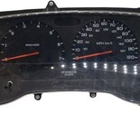 Speedometer Cluster 4 Gauges MPH Tachometer Fuel Fits 04 DAKOTA 421655 - £54.18 GBP