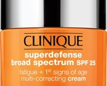 Clinique Superdefense Cream SPF25 Hauttyp: Misch- &amp; olige Haut 50 ml - $117.00