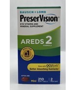 PreserVision AREDS 2 Formula Supplement 210 softgels Exp 7/2025 - $39.59