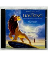 Walt Disney The Lion King Original Motion Picture Soundtrack CD Digital ... - $244.08 MXN