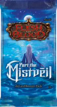Three (3) Flesh and Blood Part the Mistveil Booster Packs - £7.67 GBP