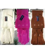 1 Women&#39;s Pearls/Flowers Scarf+Hat+Gloves Set 8 Colors - €8,57 EUR