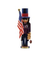 Original Steinbach Volkskunst Germany Nutcracker Abraham Lincoln LTD Add... - $279.00