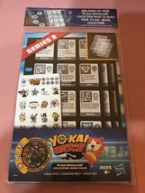 Yo-kai Watch Season 1 Medallium Collection Book Pages Brand New Ships N 24h - £6.41 GBP