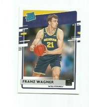 Franz Wagner (Michigan) 2021 Panini Chronicles Donruss Draft Picks Rookie #34 - £3.89 GBP